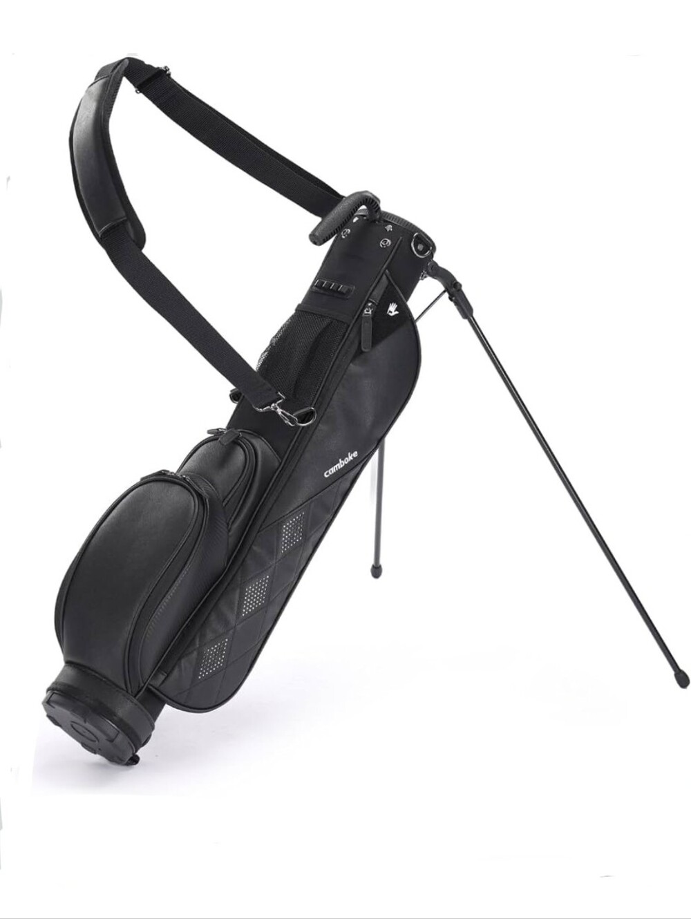 NIB Camboke Sunday Golf Bag W/ Stand Multiple Storage Pockets LIGHTWEIGHT <4 Lbs